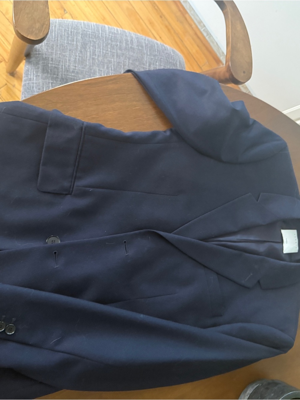 Sandro Navy Blue Blazer